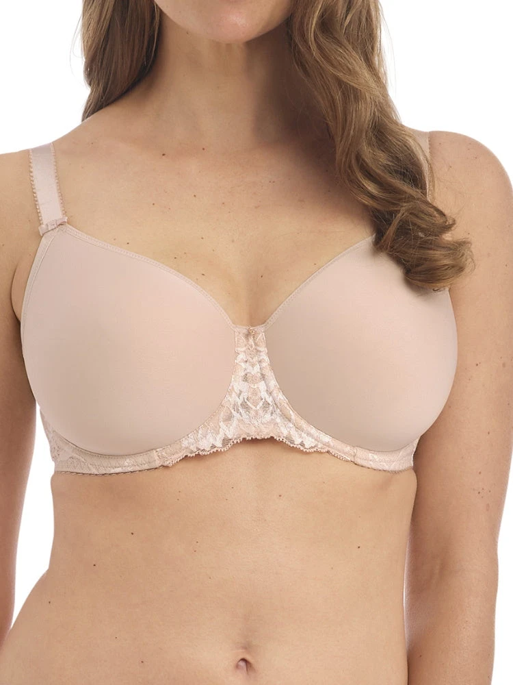 FANTASIE Aubree Moulded Spacer Bra - Natural Beige 1 FANTASIE Aubree Moulded Spacer Bra - Natural Beige