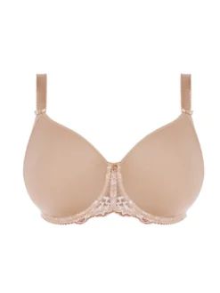 FANTASIE Aubree Moulded Spacer Bra - Natural Beige 5 FANTASIE Aubree Moulded Spacer Bra - Natural Beige -Full Curve Bra Sales aubree natural beige uw moulded spacer bra fl6931 cutout