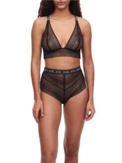 Chantelle No Icons High Waist Full Brief 5 Chantelle No Icons High Waist Full Brief -Full Curve Bra Sales bfm t00c30 t00c40
