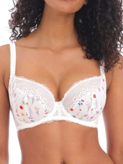 FREYA Daydreaming Balcony Bra - White