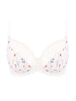 FREYA Daydreaming Balcony Bra - White 5 FREYA Daydreaming Balcony Bra - White -Full Curve Bra Sales braforme aa400806 whe freya lingerie daydreaming white underwired balcony bra p