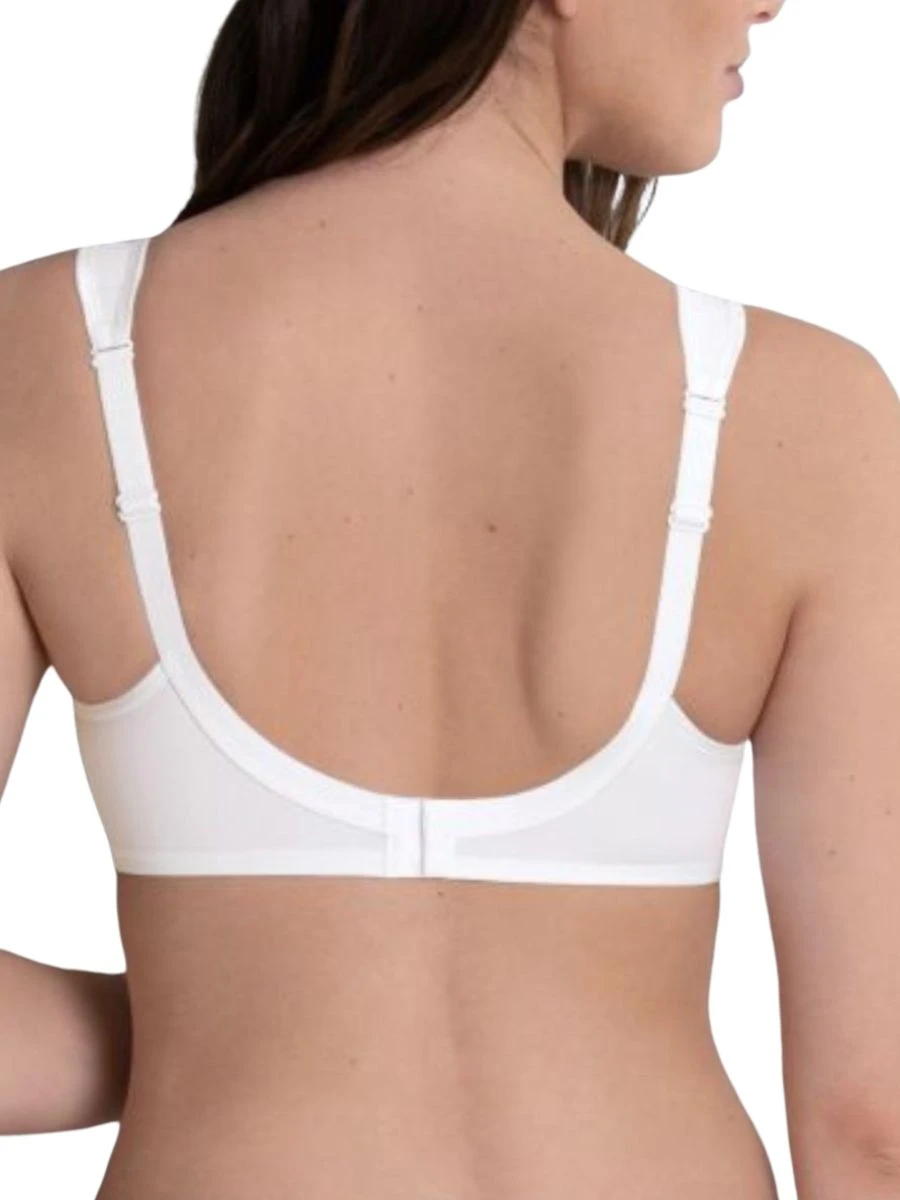 ANITA Clara Moulded Comfort Soft Cup Bra - White 3 ANITA Clara Moulded Comfort Soft Cup Bra - White - Image 3