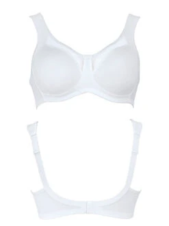 ANITA Clara Moulded Comfort Soft Cup Bra - White 7 ANITA Clara Moulded Comfort Soft Cup Bra - White -Full Curve Bra Sales braforme anita clara bra 006 white 5859 p