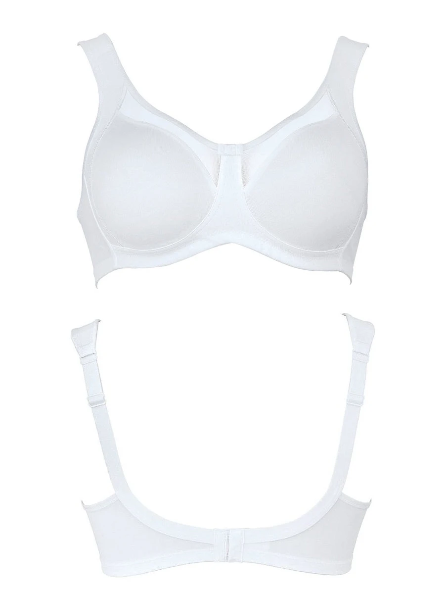 ANITA Clara Moulded Comfort Soft Cup Bra - White 4 ANITA Clara Moulded Comfort Soft Cup Bra - White - Image 4