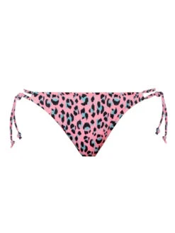 FREYA Cala Fiesta Tie Side Bikini Brief - Leopard -Full Curve Bra Sales braforme as200975 led freya swim cala fiesta leopard tie side bikini brief p