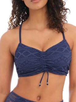 FREYA Sundance Bralette Bikini Top - Denim