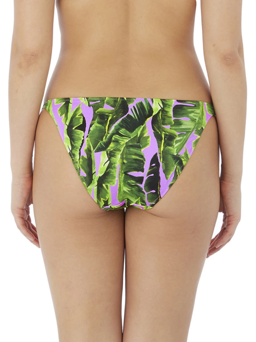 FREYA Jungle Oasis Tanga Bikini Brief - Cassis 3 FREYA Jungle Oasis Tanga Bikini Brief - Cassis - Image 3