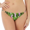 FREYA Jungle Oasis Tanga Bikini Brief - Cassis