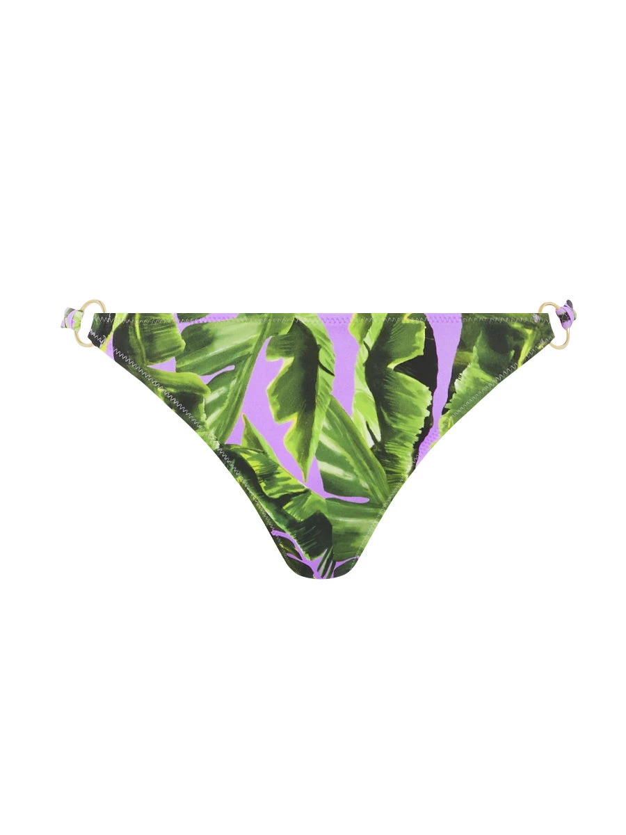 FREYA Jungle Oasis Tanga Bikini Brief - Cassis 4 FREYA Jungle Oasis Tanga Bikini Brief - Cassis - Image 4