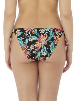 FREYA Wild Daisy Tie Side Bikini Brief - Multicoloured 6 FREYA Wild Daisy Tie Side Bikini Brief - Multicoloured -Full Curve Bra Sales braforme as7033 mui alt1 freya swim wild daisy multi tie side bikini b