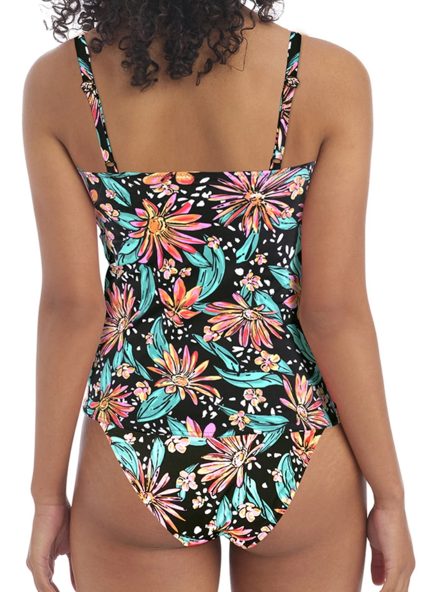 FREYA Wild Daisy Tankini Top - Multicoloured 2 FREYA Wild Daisy Tankini Top - Multicoloured - Image 2