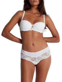 Aubade Lovessence St-Tropez Short 23 Aubade Lovessence St-Tropez Short -Full Curve Bra Sales braforme aubade lovessence rm70 blanc fl