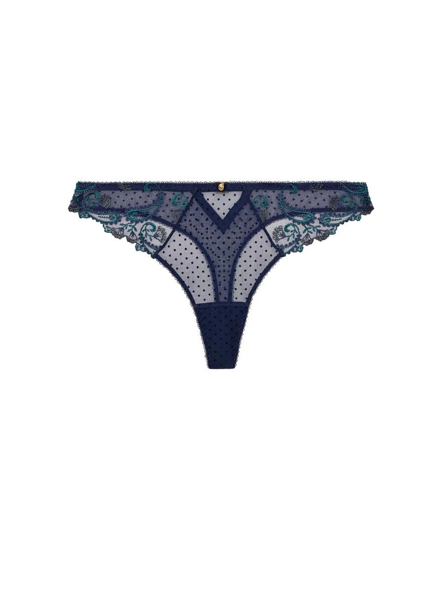 Aubade Velvet Memories Tanga 4 Aubade Velvet Memories Tanga - Image 4
