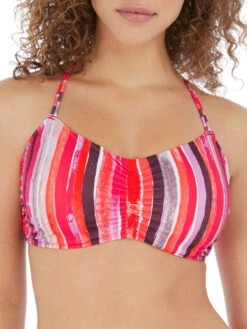 FREYA Bali Bay Bralette Bikini Top - Summer Multi