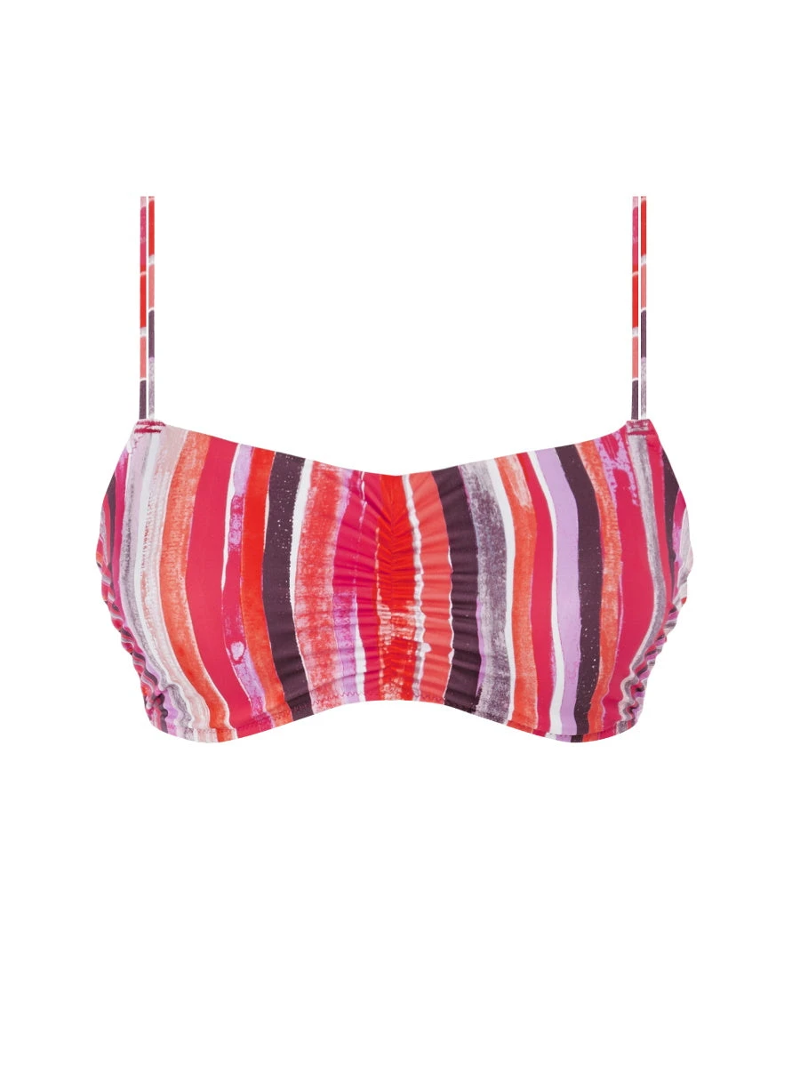 FREYA Bali Bay Bralette Bikini Top - Summer Multi 5 FREYA Bali Bay Bralette Bikini Top - Summer Multi - Image 5