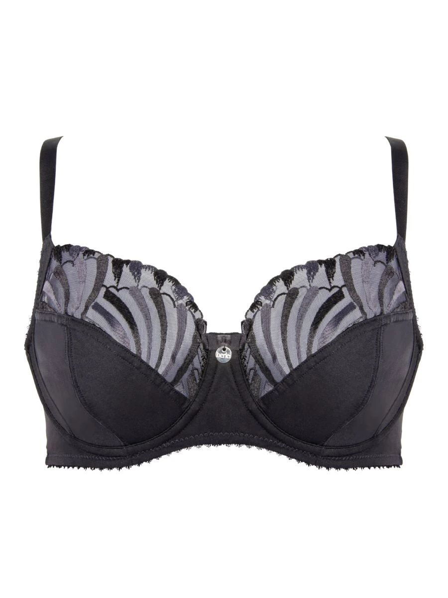 Berlei Embrace Side Support Bra - Black 6 Berlei Embrace Side Support Bra - Black - Image 6