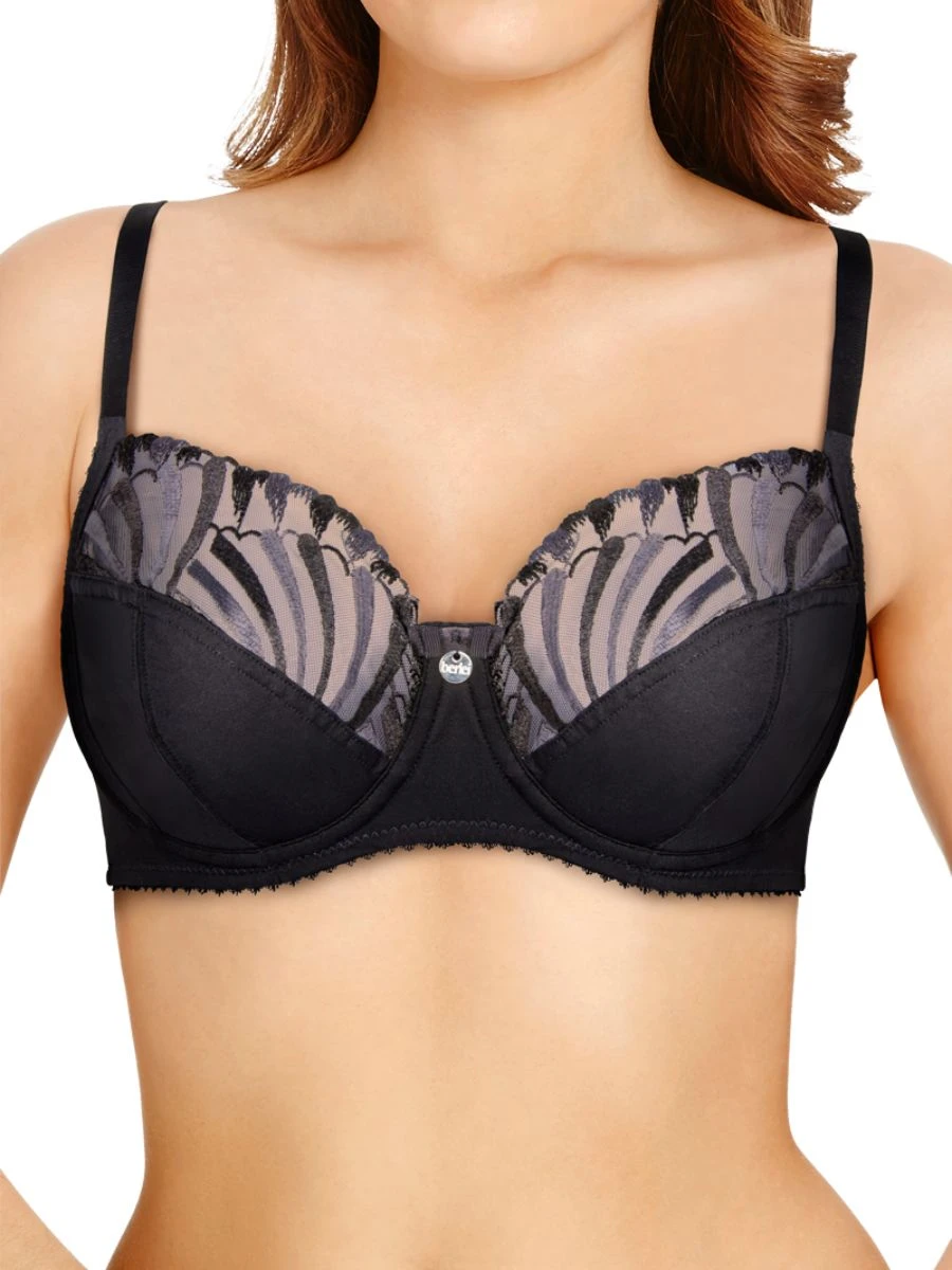 Berlei Embrace Side Support Bra - Black 1 Berlei Embrace Side Support Bra - Black
