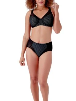 Berlei Beauty Stripe Deep Brief 14 Berlei Beauty Stripe Deep Brief -Full Curve Bra Sales braforme berlei b543 blk fl