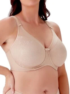 Berlei Beauty Everyday Minimiser Bra - Beige 10 Berlei Beauty Everyday Minimiser Bra - Beige -Full Curve Bra Sales braforme berlei lingerie b521 nude s