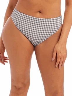 ELOMI Checkmate Mid Rise Bikini Brief