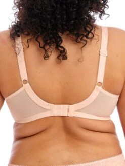 ELOMI Morgan Printed Full Cup Bra - Cameo Rose -Full Curve Bra Sales braforme bra elomi morgan 4110 cro back