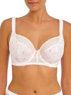 FREYA Daydreaming Balcony Bra - Flora White