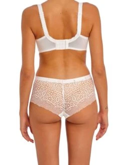 FREYA Daydreaming Balcony Bra - Flora White 6 FREYA Daydreaming Balcony Bra - Flora White -Full Curve Bra Sales braforme bra freya daydreaming 400806 flt full 20back