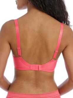FREYA Idol Moulded Balcony Bra - Sunkissed Coral 8 FREYA Idol Moulded Balcony Bra - Sunkissed Coral -Full Curve Bra Sales braforme bra freya idol 1050 sul back