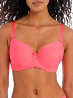 Full Curve Bra Sales 23 FREYA Idol Moulded Balcony Bra - Sunkissed Coral