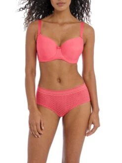 FREYA Idol Moulded Balcony Bra - Sunkissed Coral 7 FREYA Idol Moulded Balcony Bra - Sunkissed Coral -Full Curve Bra Sales braforme bra freya idol 1050 sul full