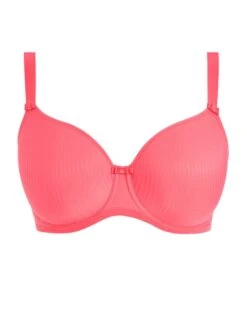FREYA Idol Moulded Balcony Bra - Sunkissed Coral 9 FREYA Idol Moulded Balcony Bra - Sunkissed Coral -Full Curve Bra Sales braforme bra freya idol 1050 sul plain