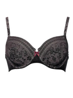 Rosa Faia Fleur Underwired Bra - Black 11 Rosa Faia Fleur Underwired Bra - Black -Full Curve Bra Sales braforme bra rosa 20faia fleur 5653 001 plain