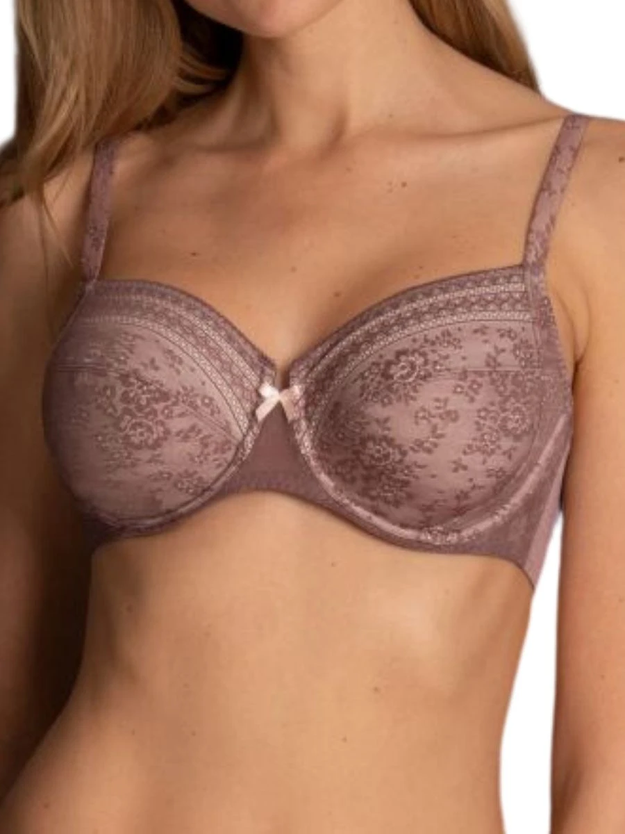 Rosa Faia Fleur Underwired Bra - Berry 1 Rosa Faia Fleur Underwired Bra - Berry