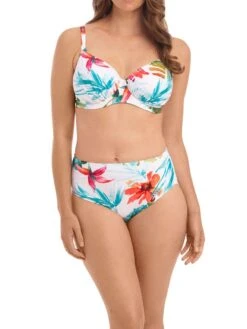 FANTASIE Kiawah Island High Waist Bikini Brief 8 FANTASIE Kiawah Island High Waist Bikini Brief -Full Curve Bra Sales braforme brief fantasie kiawah 20island 501278 aqe full 20body