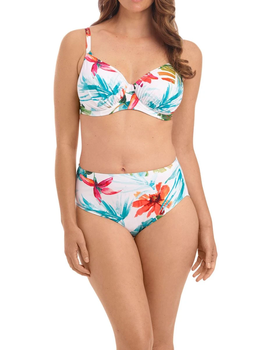 FANTASIE Kiawah Island High Waist Bikini Brief 3 FANTASIE Kiawah Island High Waist Bikini Brief - Image 3