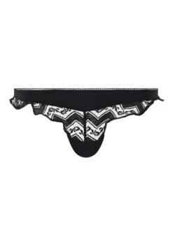 Nocturne Tanga 7 Nocturne Tanga -Full Curve Bra Sales braforme chantal thomass lingerie t00f50 011 black brief p