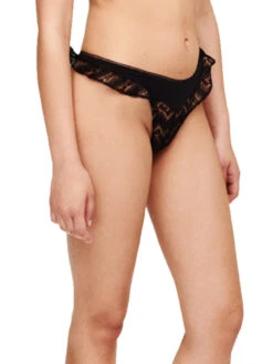 Nocturne Tanga 6 Nocturne Tanga -Full Curve Bra Sales braforme chantal thomass lingerie t00f50 011 black brief s