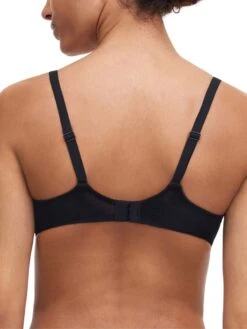 Chantelle Fleurs Half Cup Balcony Bra - Black 6 Chantelle Fleurs Half Cup Balcony Bra - Black -Full Curve Bra Sales braforme chantelle c12m50 011 b