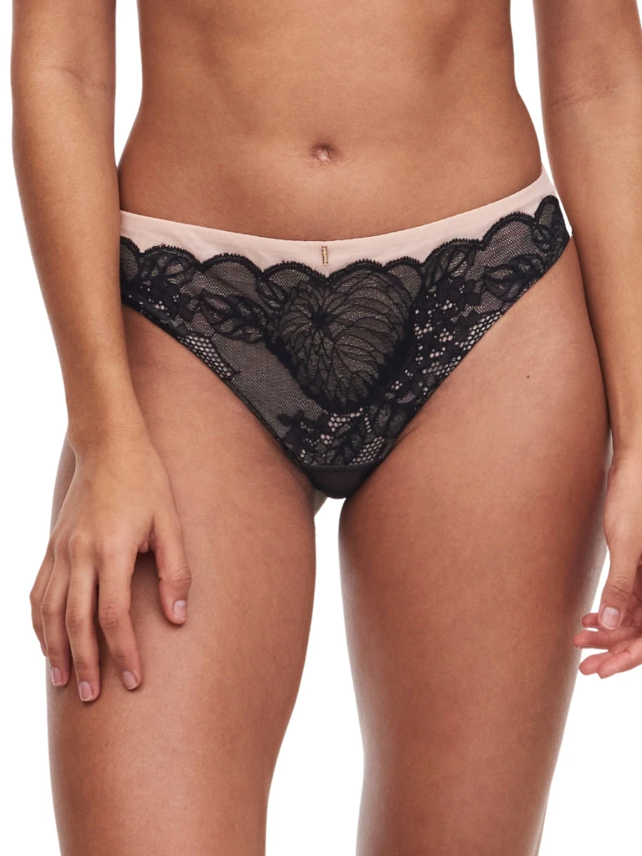 Chantelle Midnight Flowers Tanga 1 Chantelle Midnight Flowers Tanga