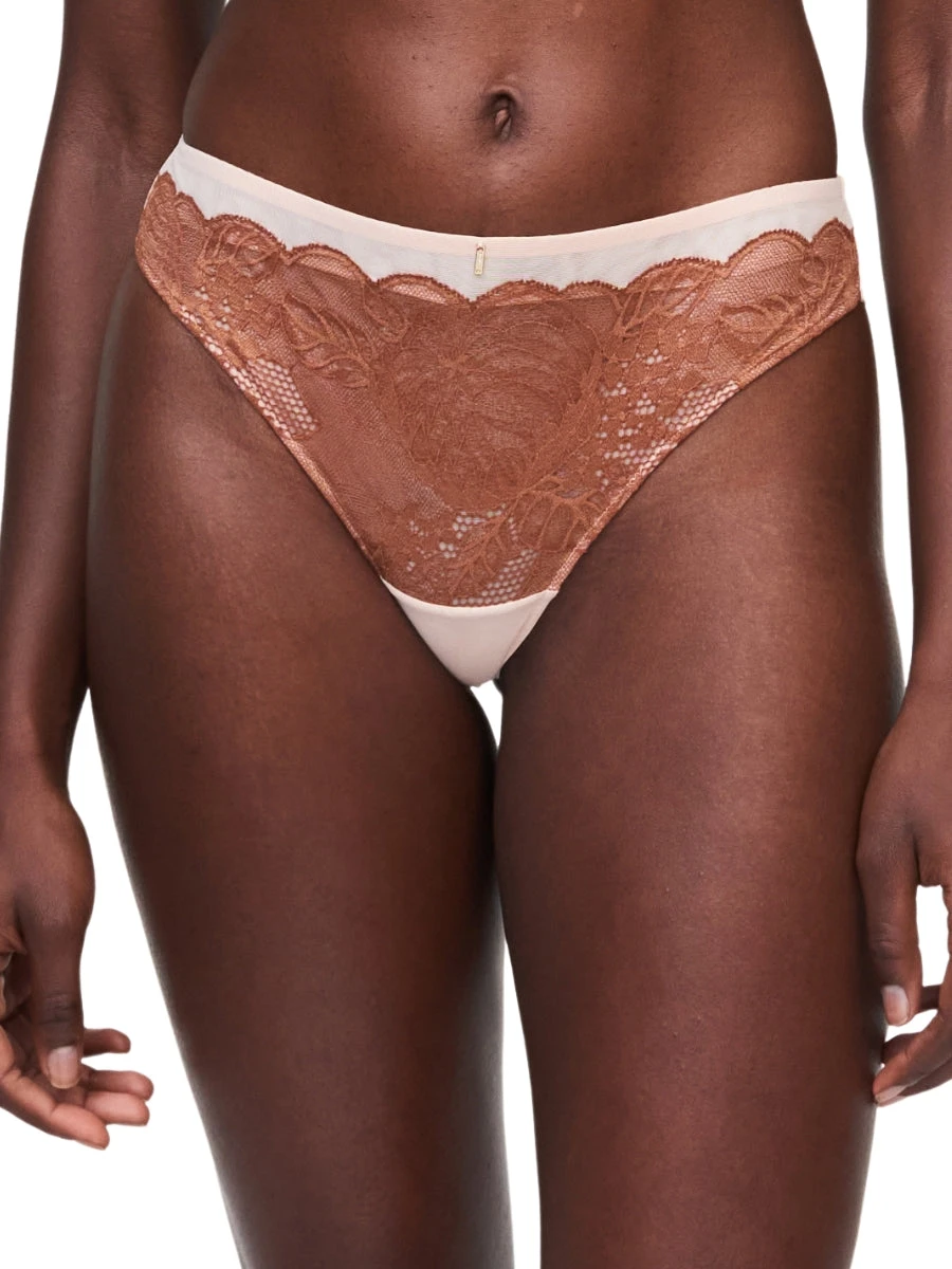 Chantelle Midnight Flowers Tanga 4 Chantelle Midnight Flowers Tanga - Image 4