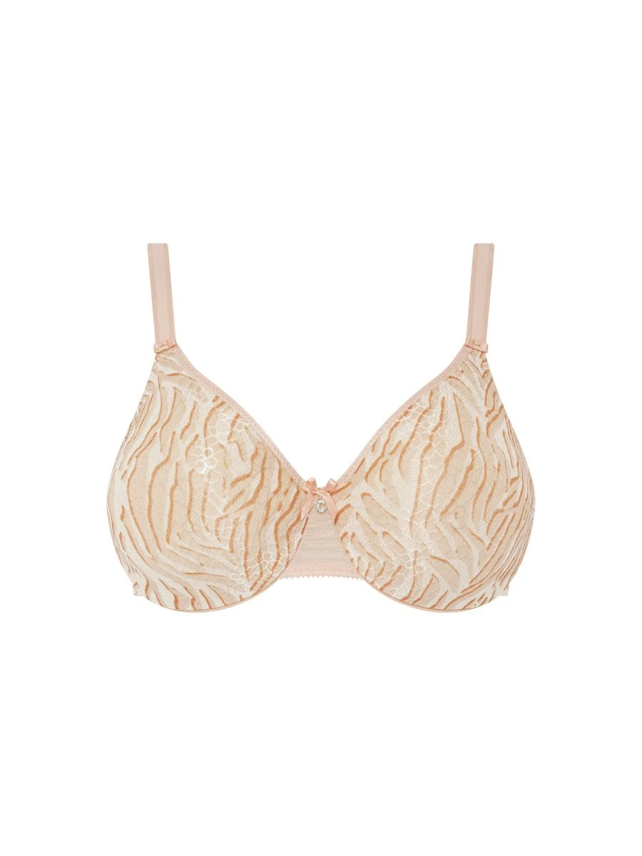 Chantelle C Magnifique Full Cup Bra - Desert Sand Print 5 Chantelle C Magnifique Full Cup Bra - Desert Sand Print - Image 5