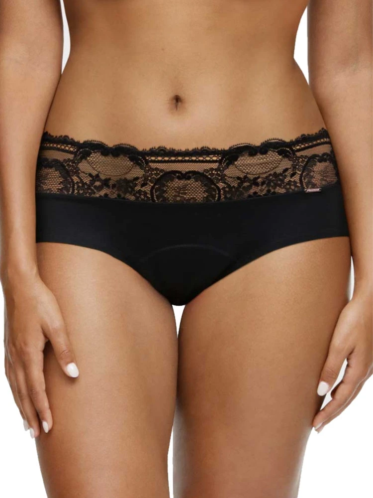 Chantelle Hipster Lace Period Pants 1 Chantelle Hipster Lace Period Pants