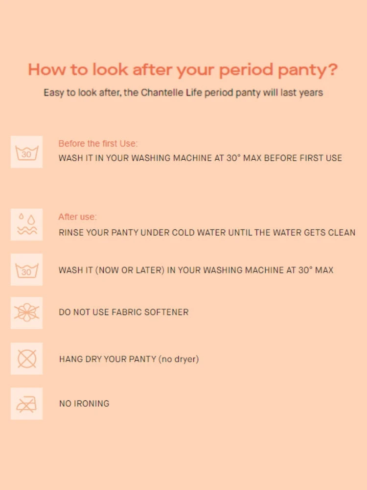 Chantelle Hipster Lace Period Pants 12 Chantelle Hipster Lace Period Pants - Image 12