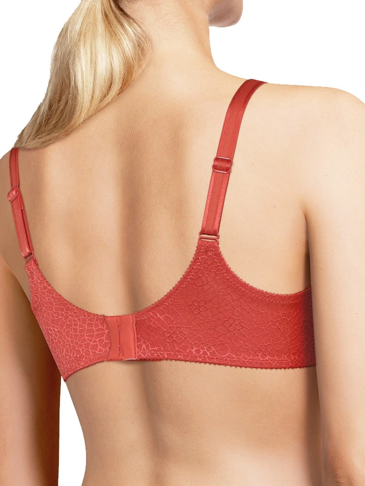 Chantelle C Magnifique Full Cup Bra - Paprika 2 Chantelle C Magnifique Full Cup Bra - Paprika - Image 2