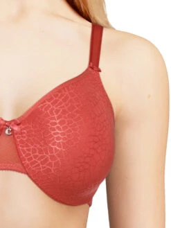 Chantelle C Magnifique Full Cup Bra - Paprika 5 Chantelle C Magnifique Full Cup Bra - Paprika -Full Curve Bra Sales braforme chantelle lingerie bra c18910 06m c