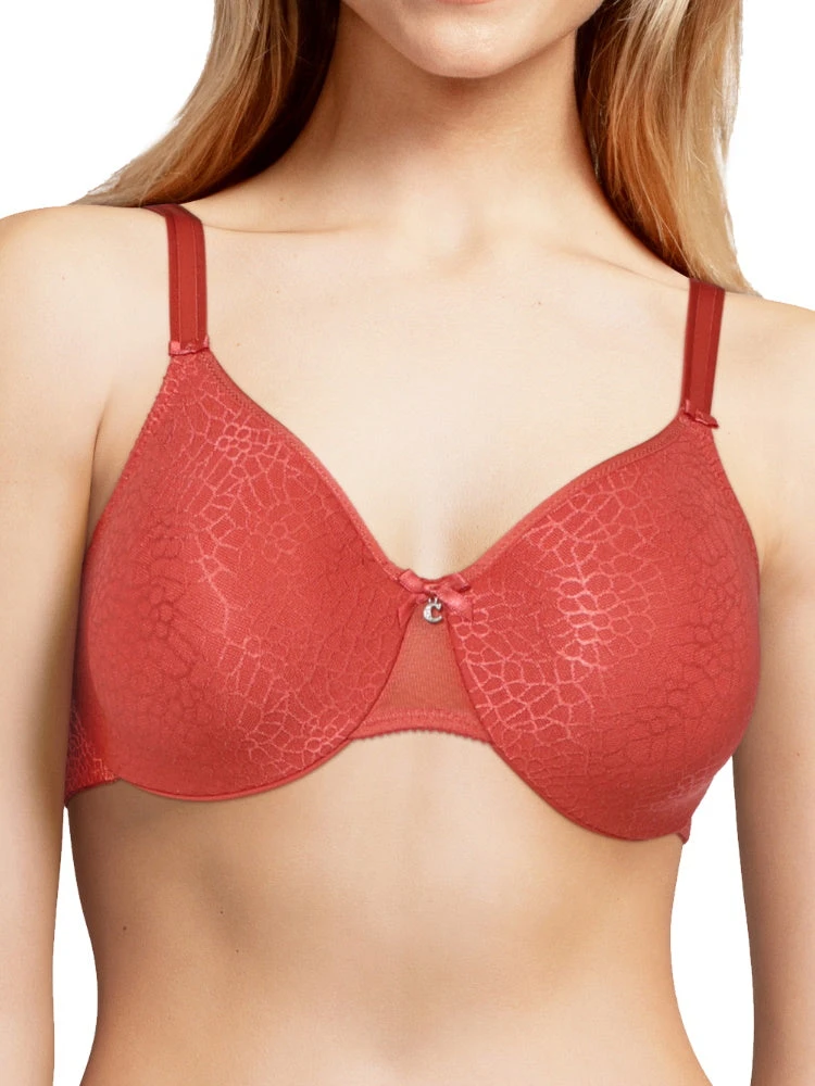 Chantelle C Magnifique Full Cup Bra - Paprika 1 Chantelle C Magnifique Full Cup Bra - Paprika