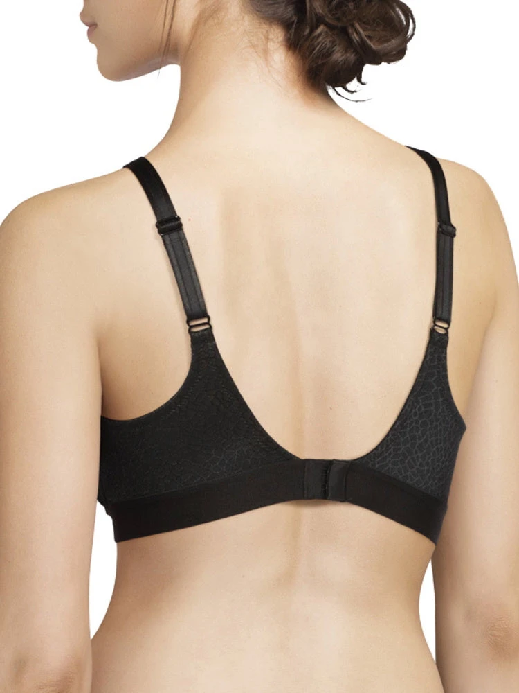 Chantelle C Magnifique Bralette - Black 2 Chantelle C Magnifique Bralette - Black - Image 2