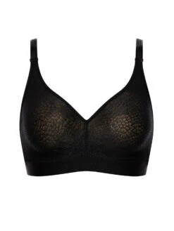 Chantelle C Magnifique Bralette - Black 5 Chantelle C Magnifique Bralette - Black -Full Curve Bra Sales braforme chantelle lingerie c18920 011 c magnifique wirefree support bra p