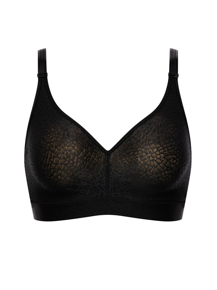 Chantelle C Magnifique Bralette - Black 3 Chantelle C Magnifique Bralette - Black - Image 3