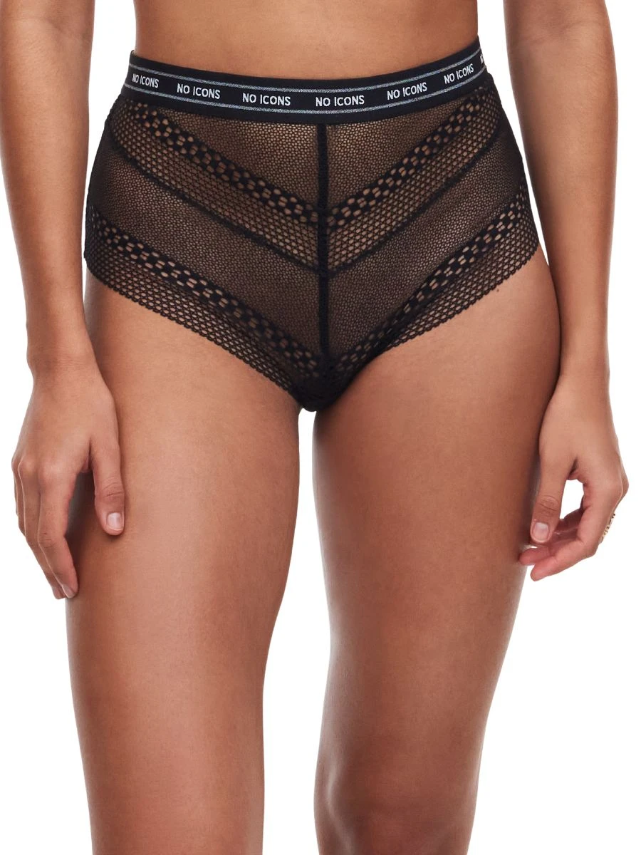Chantelle No Icons High Waist Full Brief 1 Chantelle No Icons High Waist Full Brief